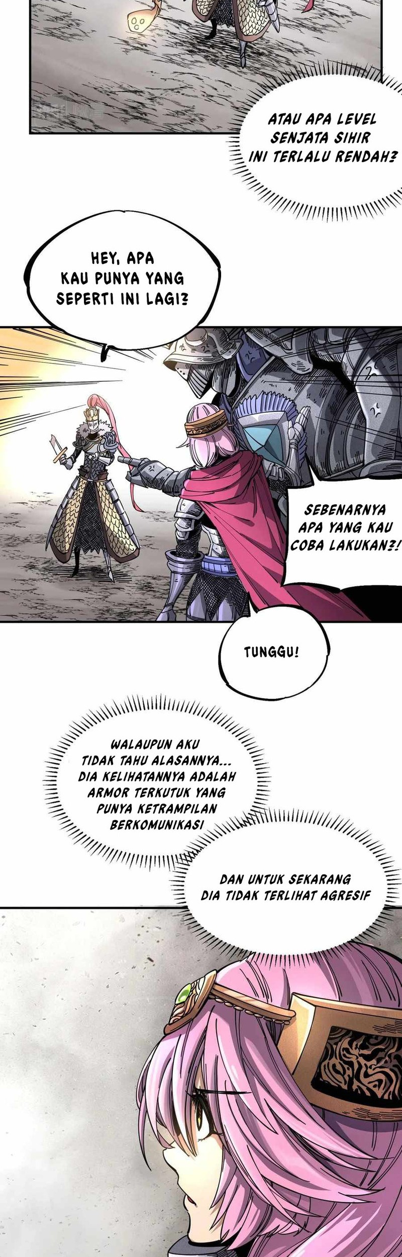 The Story of a Cursed Armor Chapter 1 - halaman 70