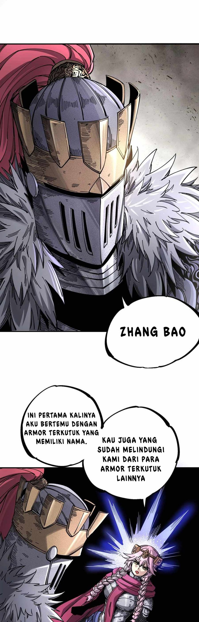 The Story of a Cursed Armor Chapter 1 - halaman 72