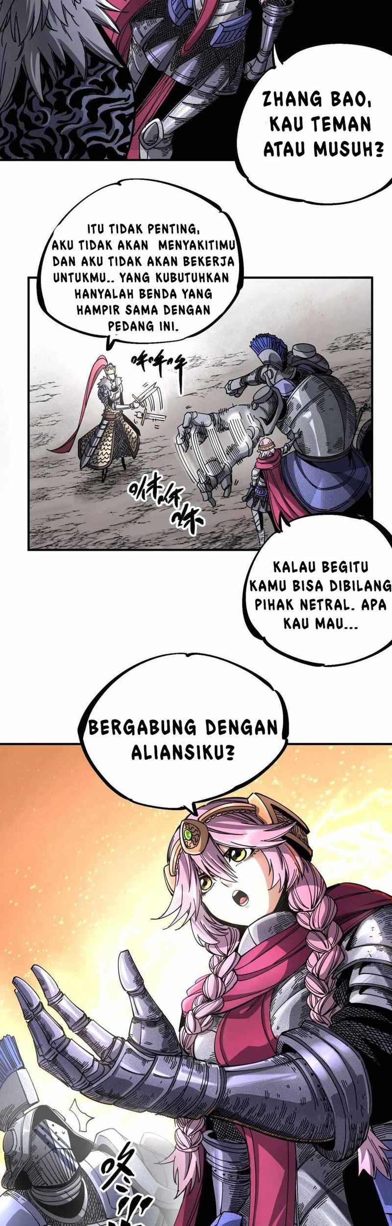 The Story of a Cursed Armor Chapter 1 - halaman 73
