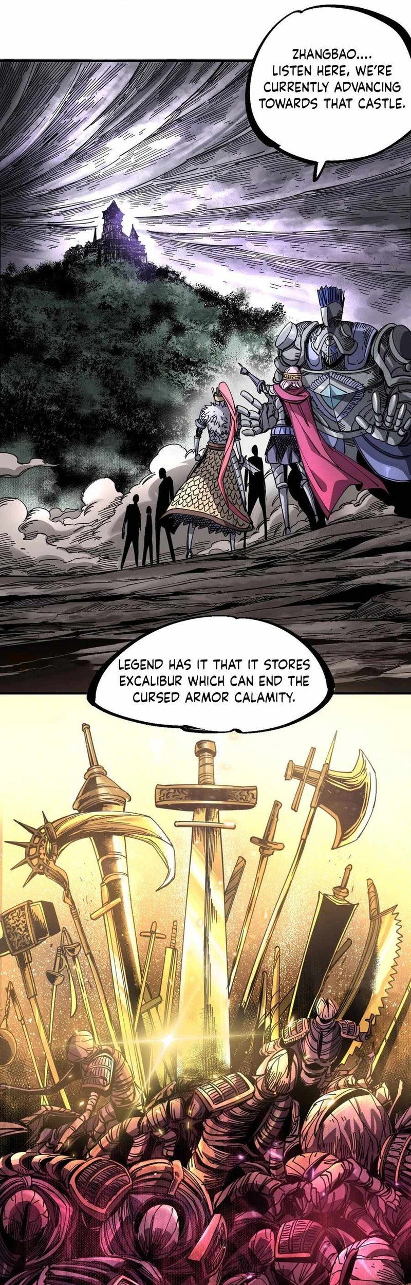 The Story of a Cursed Armor Chapter 1 - halaman 75