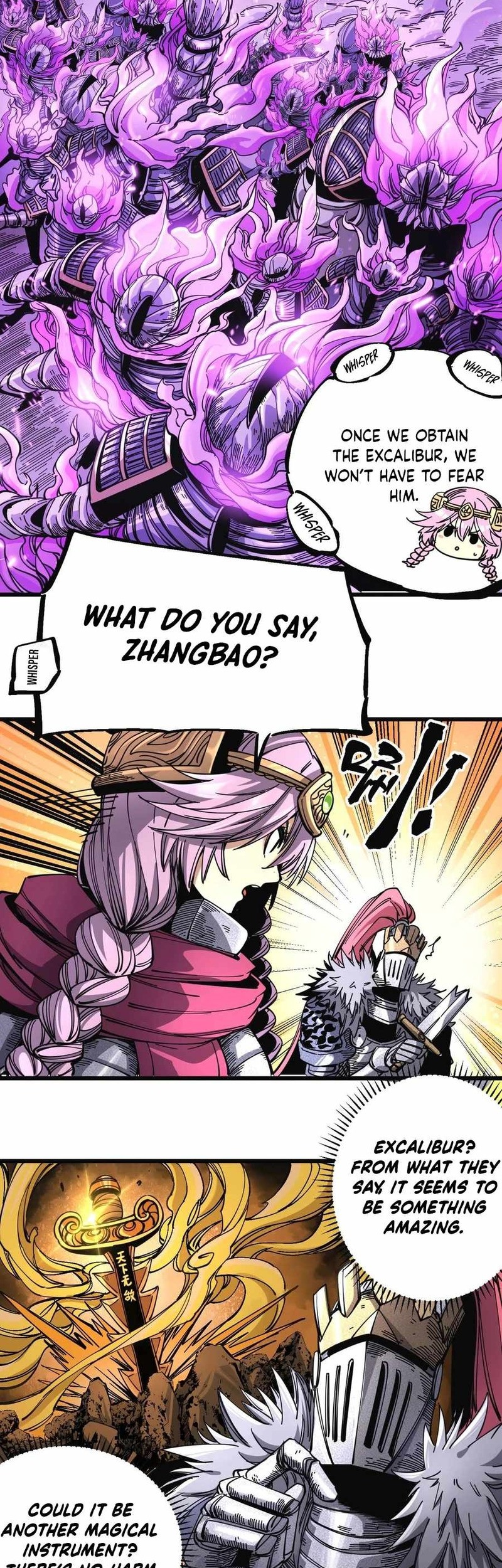The Story of a Cursed Armor Chapter 1 - halaman 77