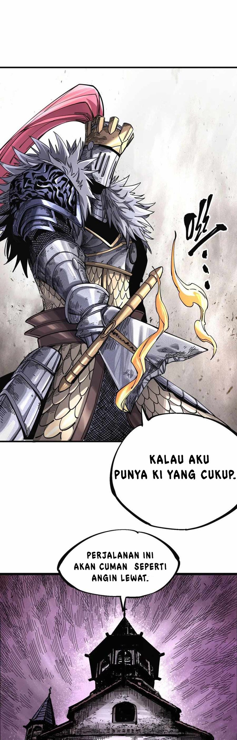 The Story of a Cursed Armor Chapter 1 - halaman 81