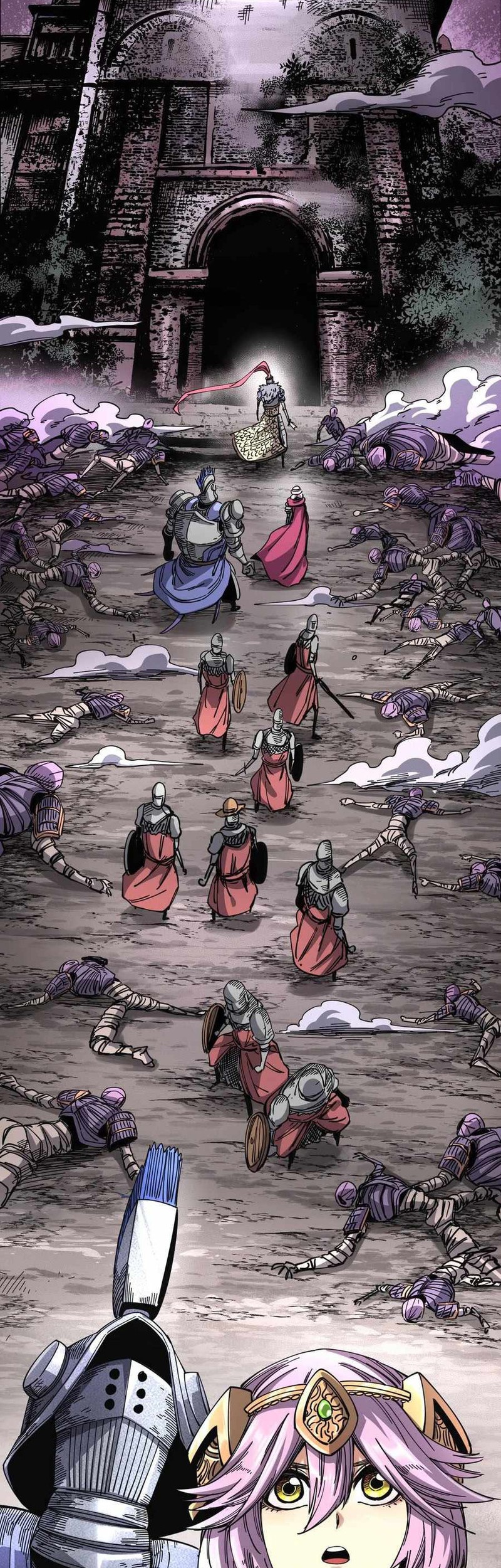 The Story of a Cursed Armor Chapter 1 - halaman 82