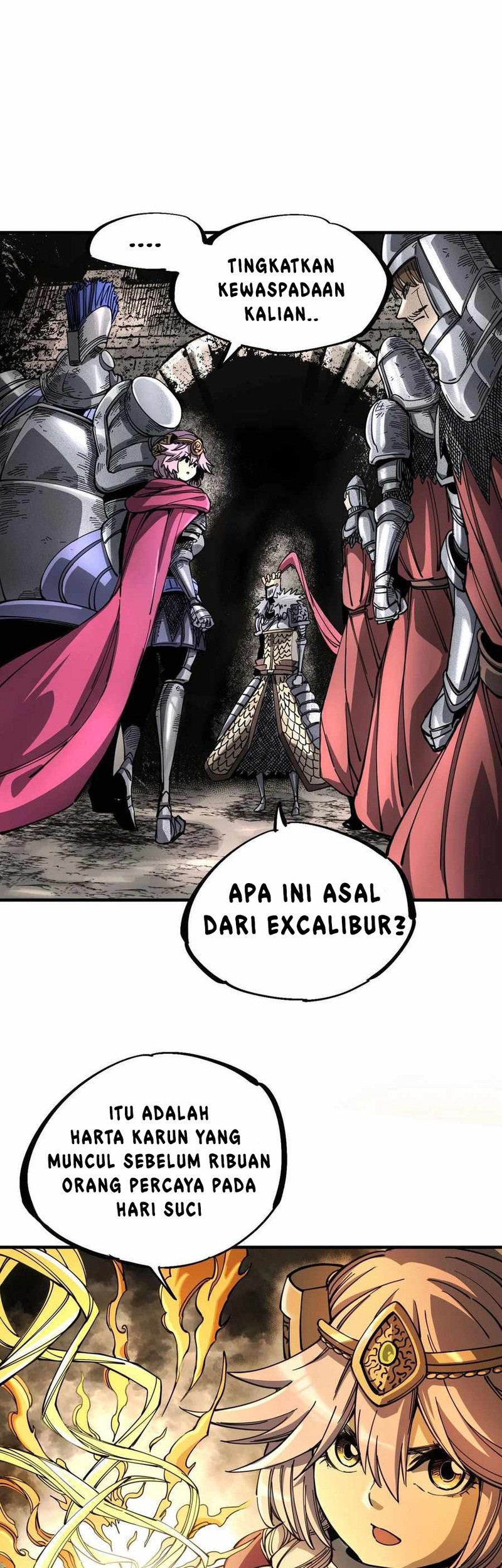 The Story of a Cursed Armor Chapter 1 - halaman 84