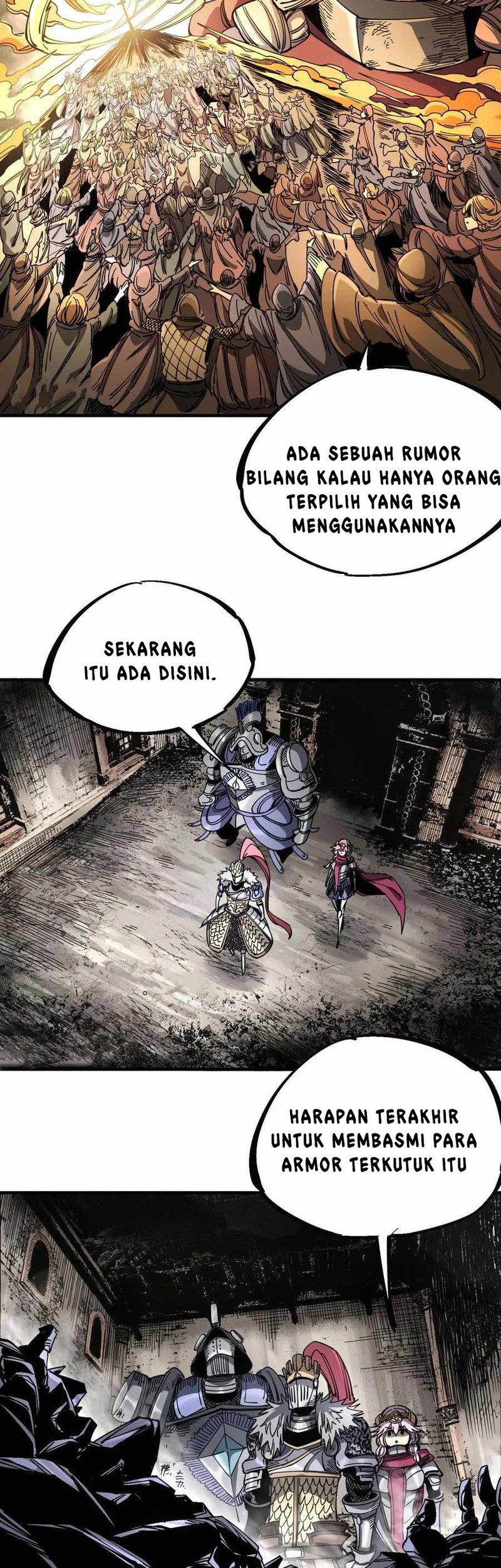 The Story of a Cursed Armor Chapter 1 - halaman 85