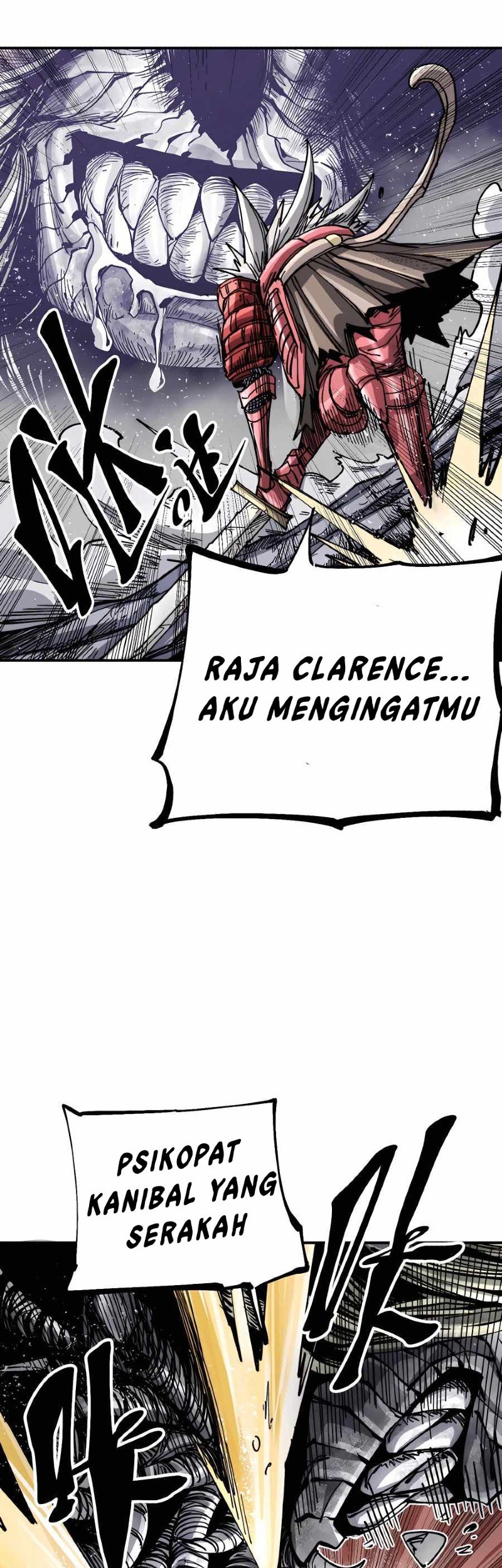 The Story of a Cursed Armor Chapter 10 - halaman 36