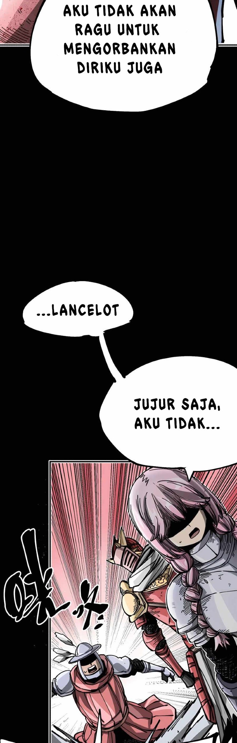 The Story of a Cursed Armor Chapter 11 - halaman 31