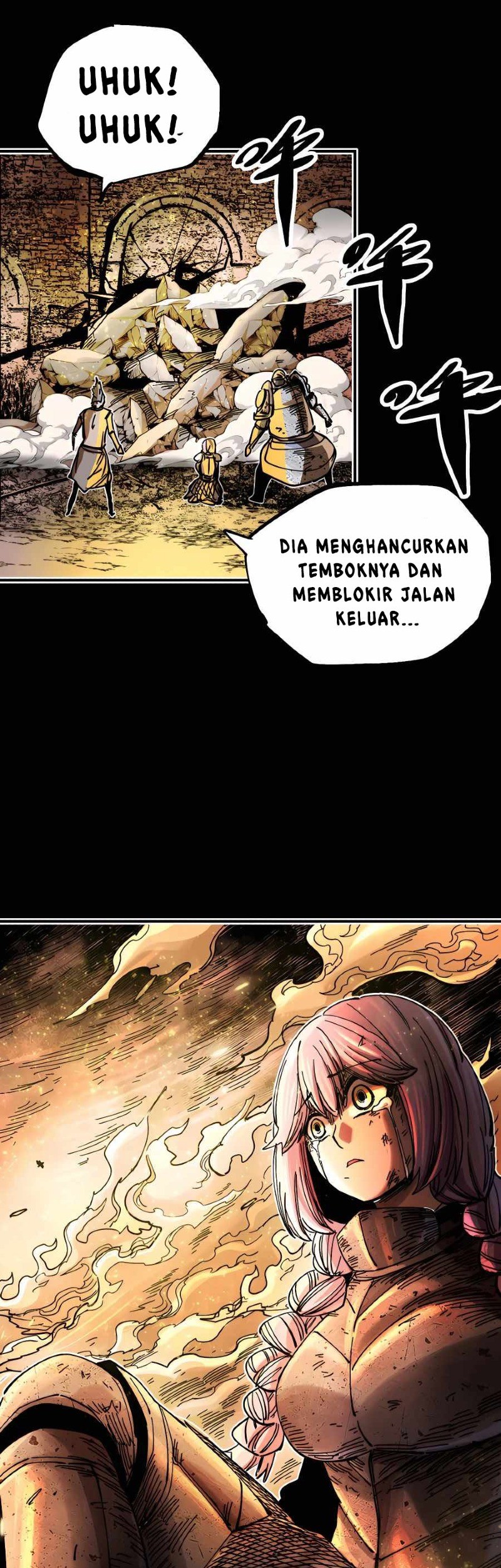 The Story of a Cursed Armor Chapter 11 - halaman 59