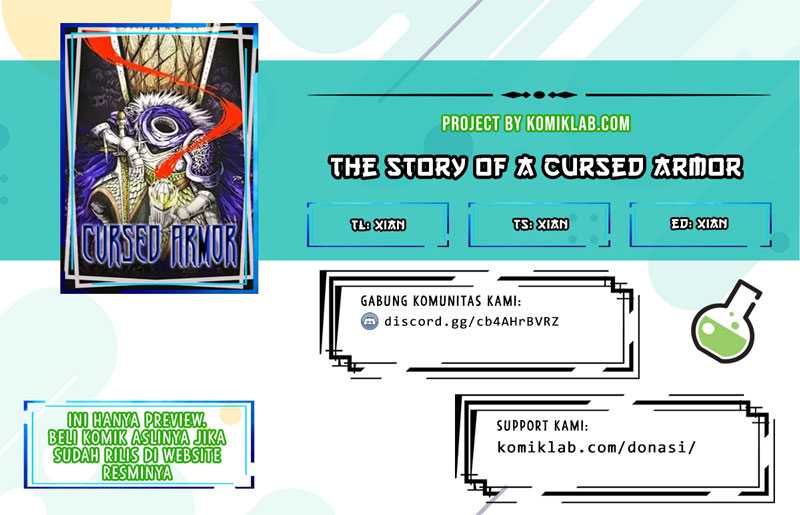 The Story of a Cursed Armor Chapter 12 - halaman 1