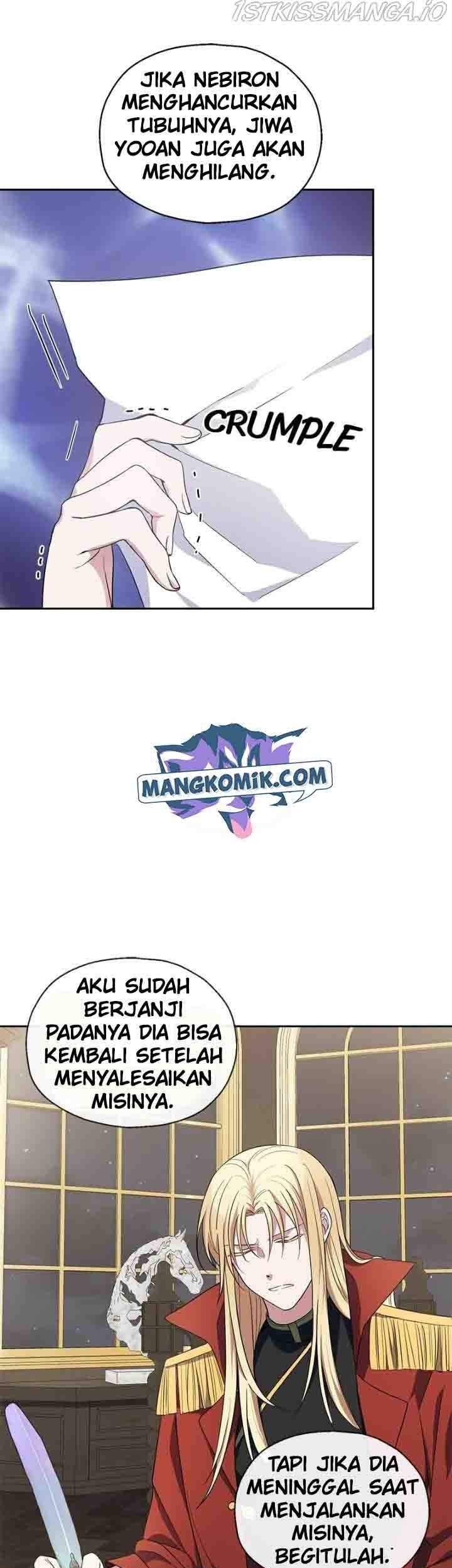 The Story of a Cursed Armor Chapter 15 - halaman 10
