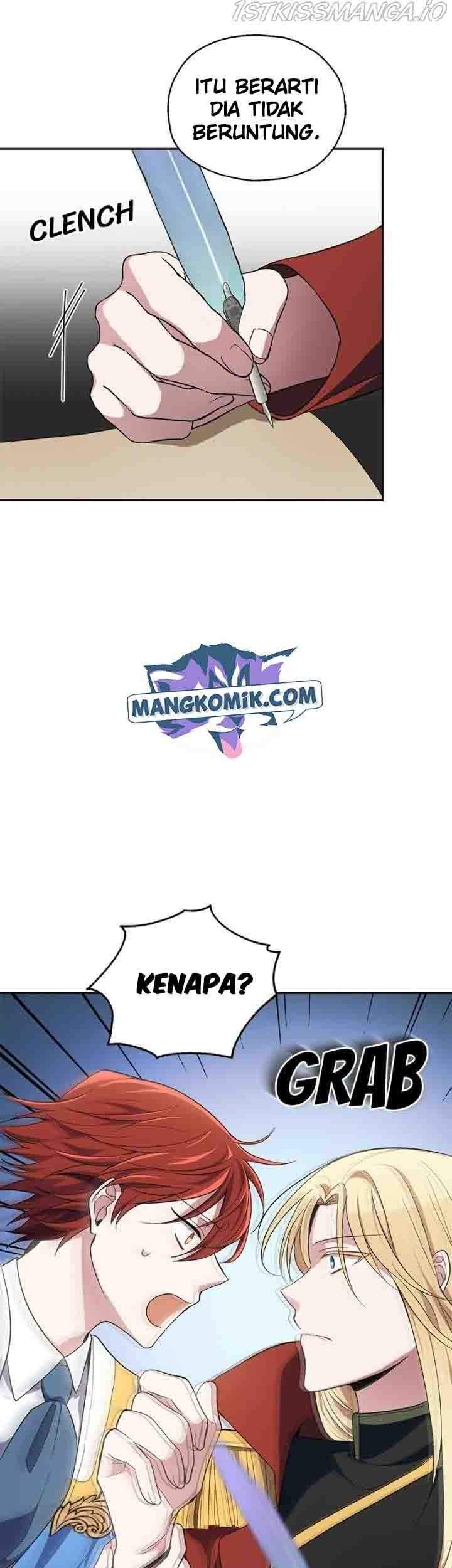The Story of a Cursed Armor Chapter 15 - halaman 12