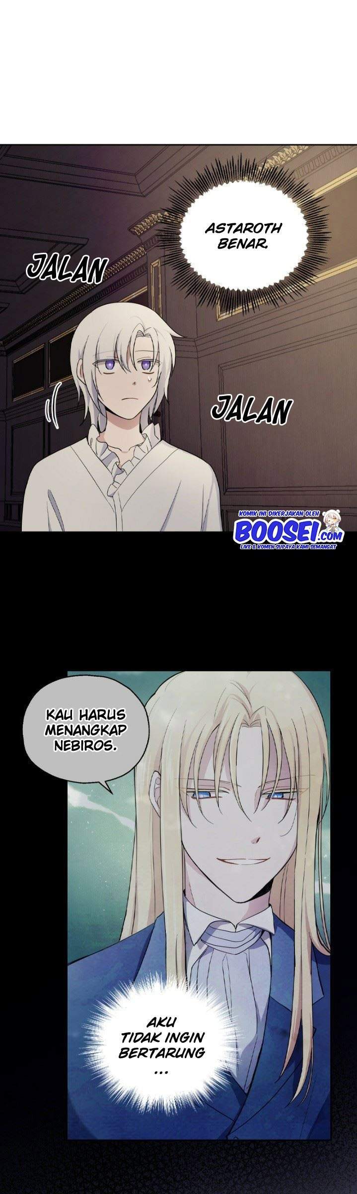 The Story of a Cursed Armor Chapter 2 - halaman 28