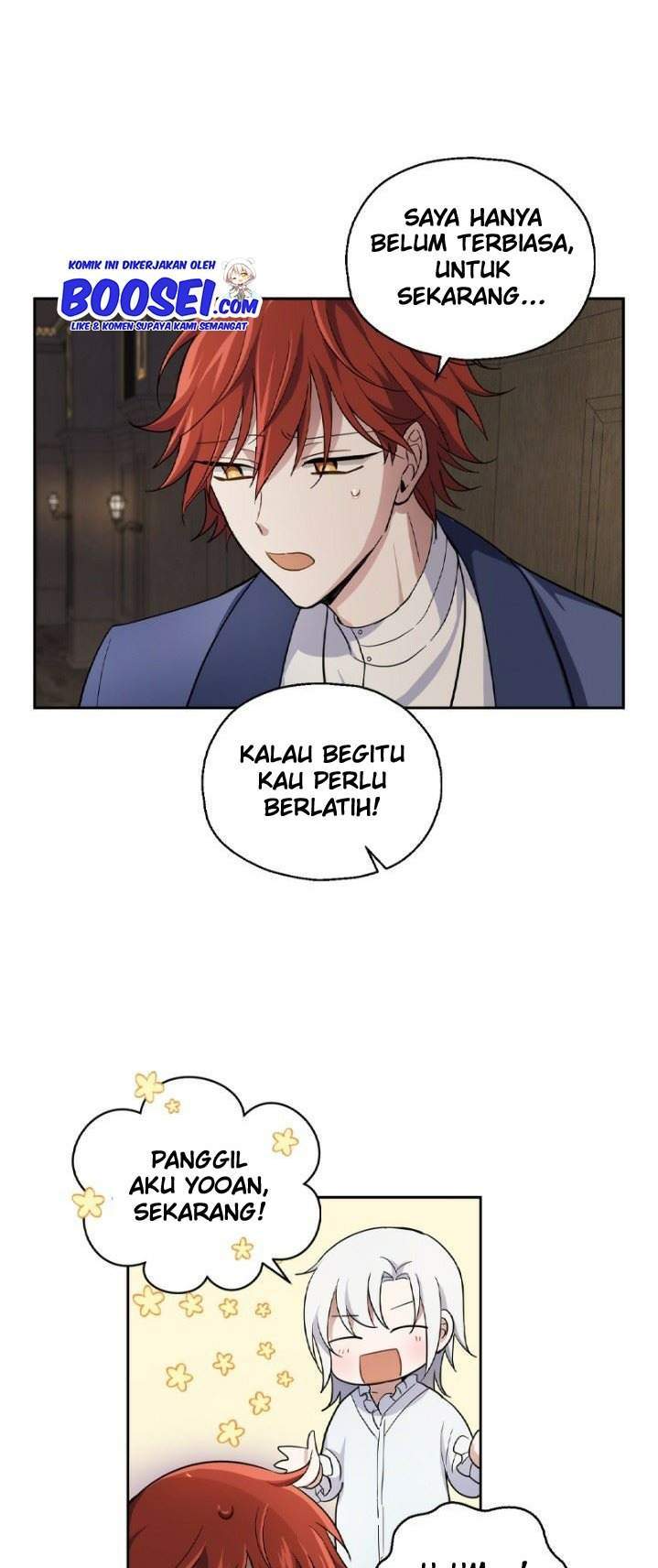 The Story of a Cursed Armor Chapter 2 - halaman 34