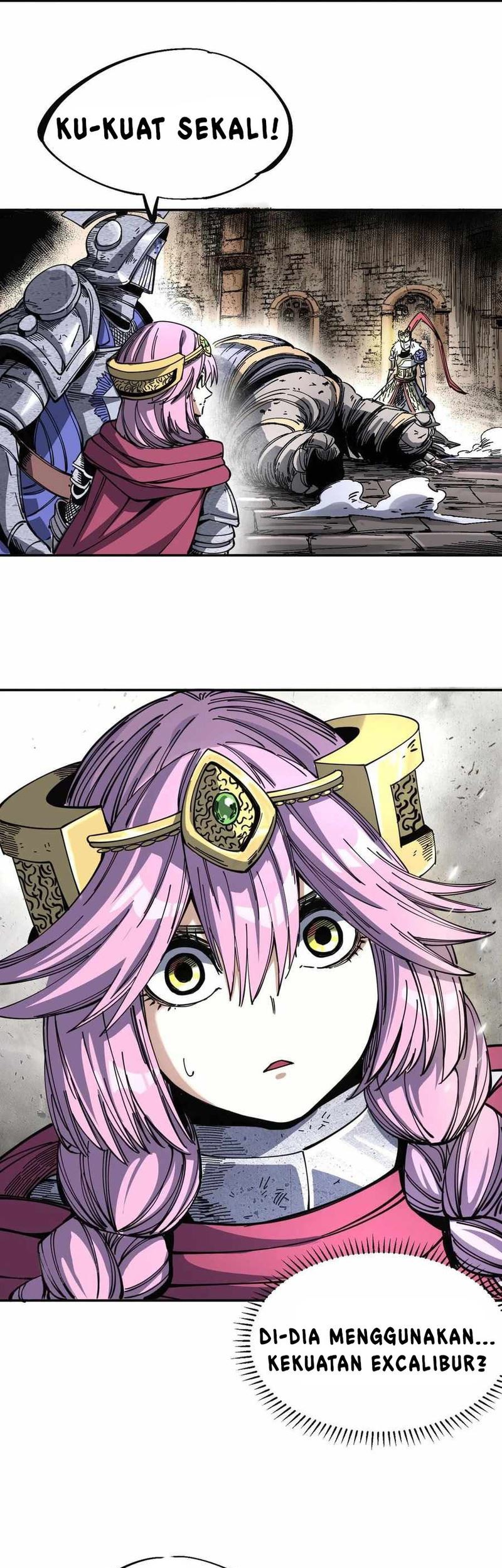 The Story of a Cursed Armor Chapter 2 - halaman 45