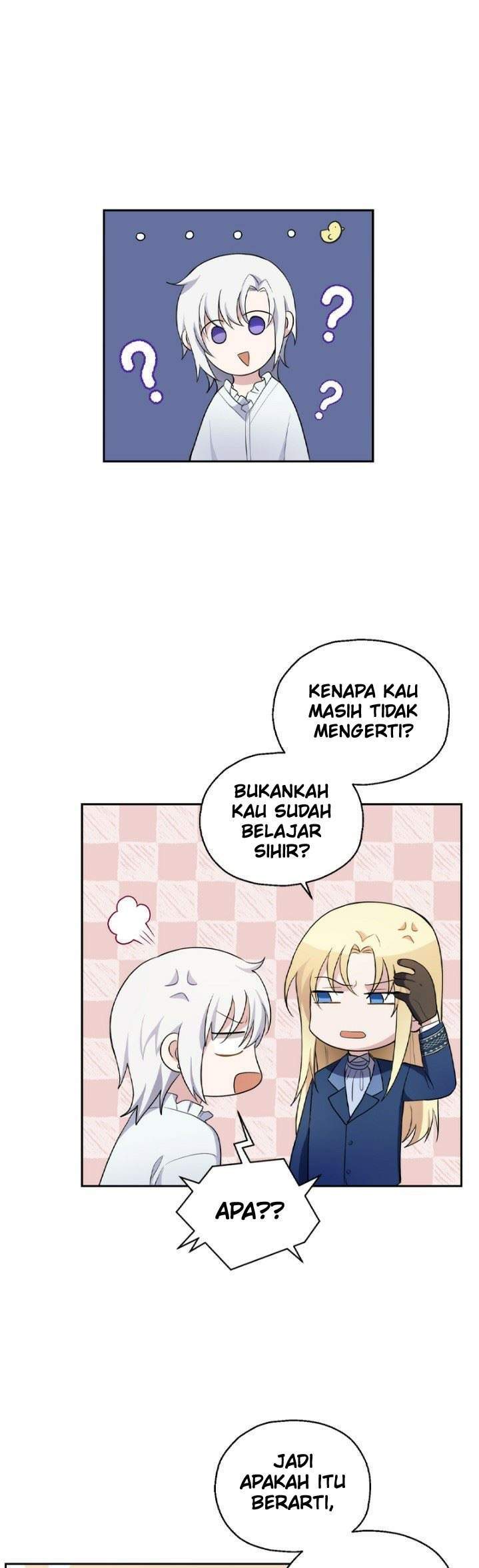 The Story of a Cursed Armor Chapter 2 - halaman 8