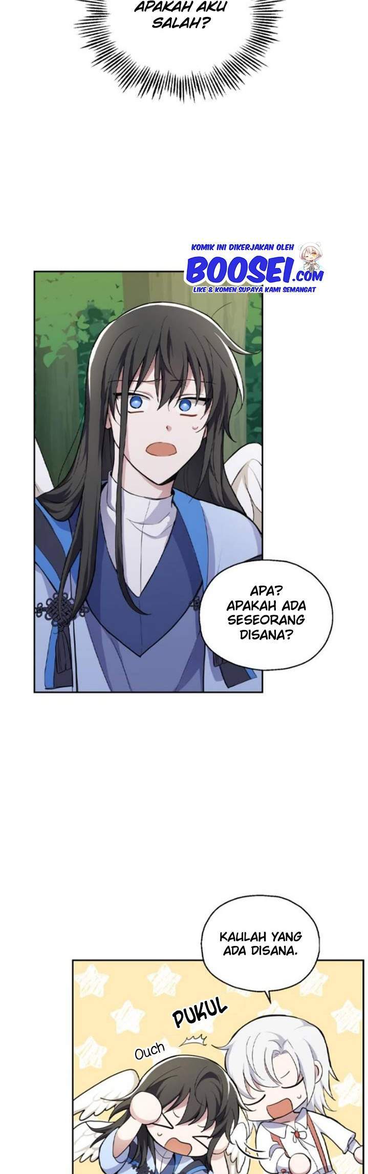 The Story of a Cursed Armor Chapter 3 - halaman 13