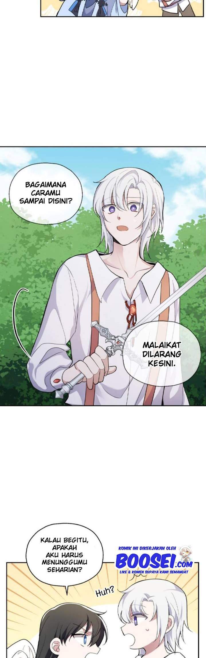 The Story of a Cursed Armor Chapter 3 - halaman 14