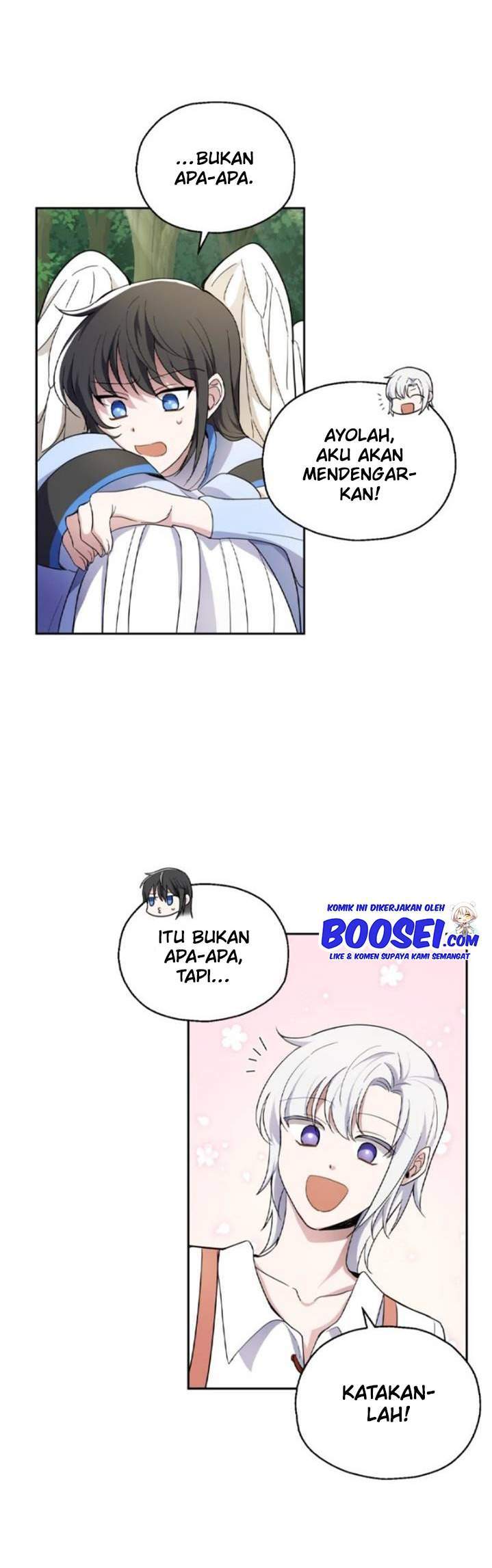 The Story of a Cursed Armor Chapter 3 - halaman 18