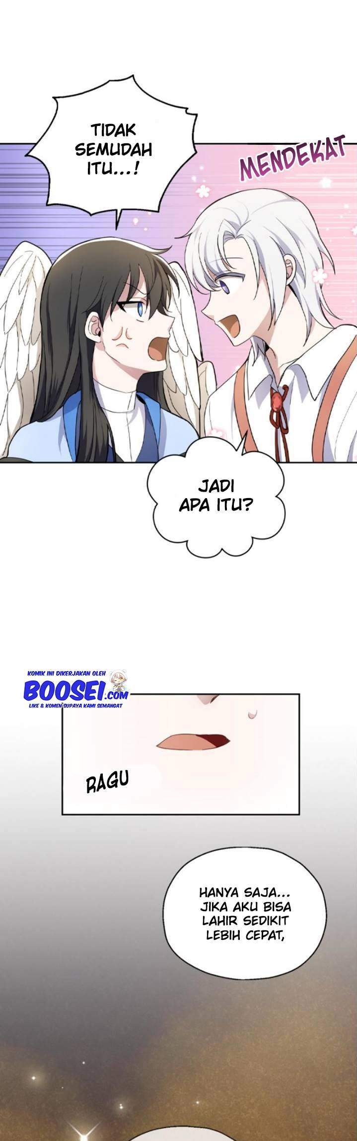 The Story of a Cursed Armor Chapter 3 - halaman 19