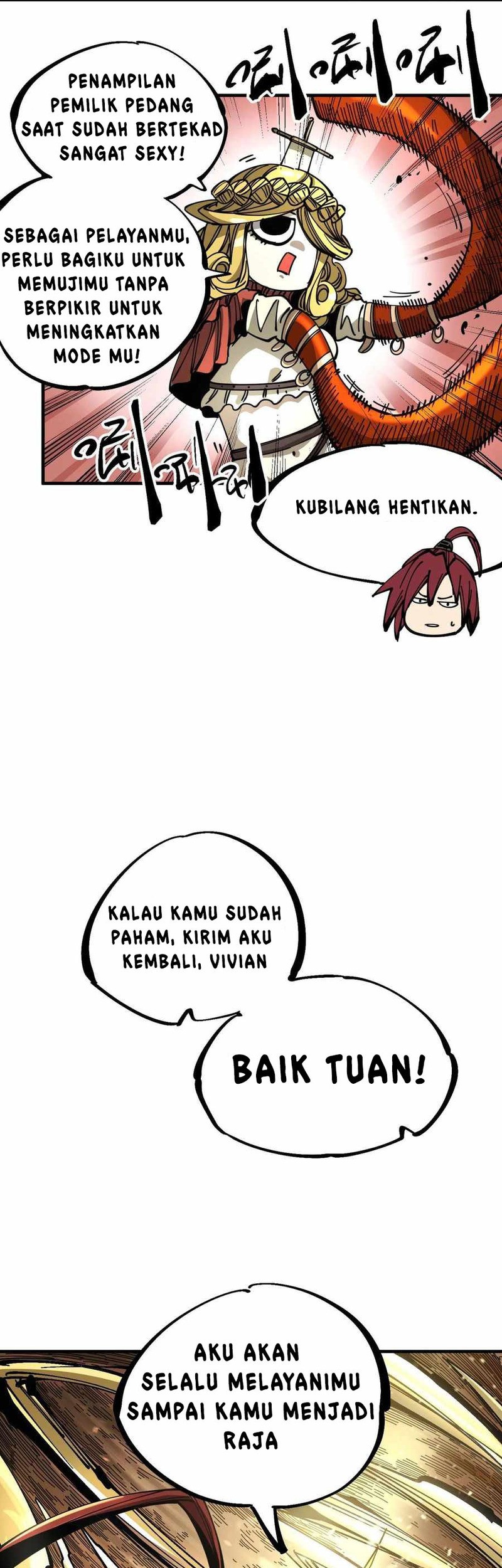 The Story of a Cursed Armor Chapter 3 - halaman 62