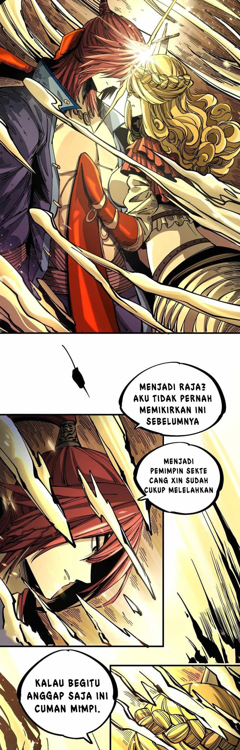 The Story of a Cursed Armor Chapter 3 - halaman 63