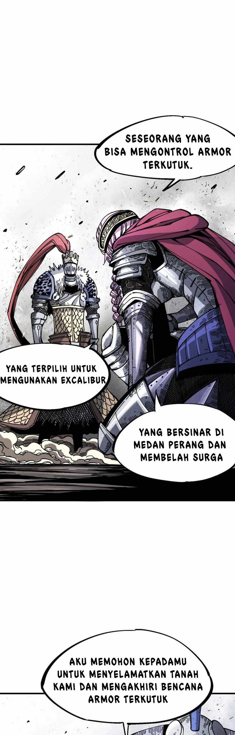 The Story of a Cursed Armor Chapter 3 - halaman 68