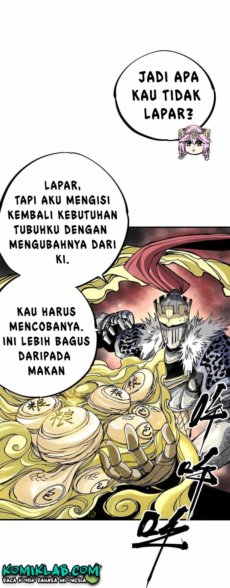 The Story of a Cursed Armor Chapter 4 - halaman 36