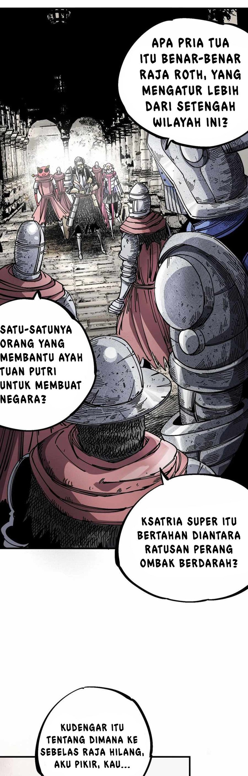 The Story of a Cursed Armor Chapter 4 - halaman 64