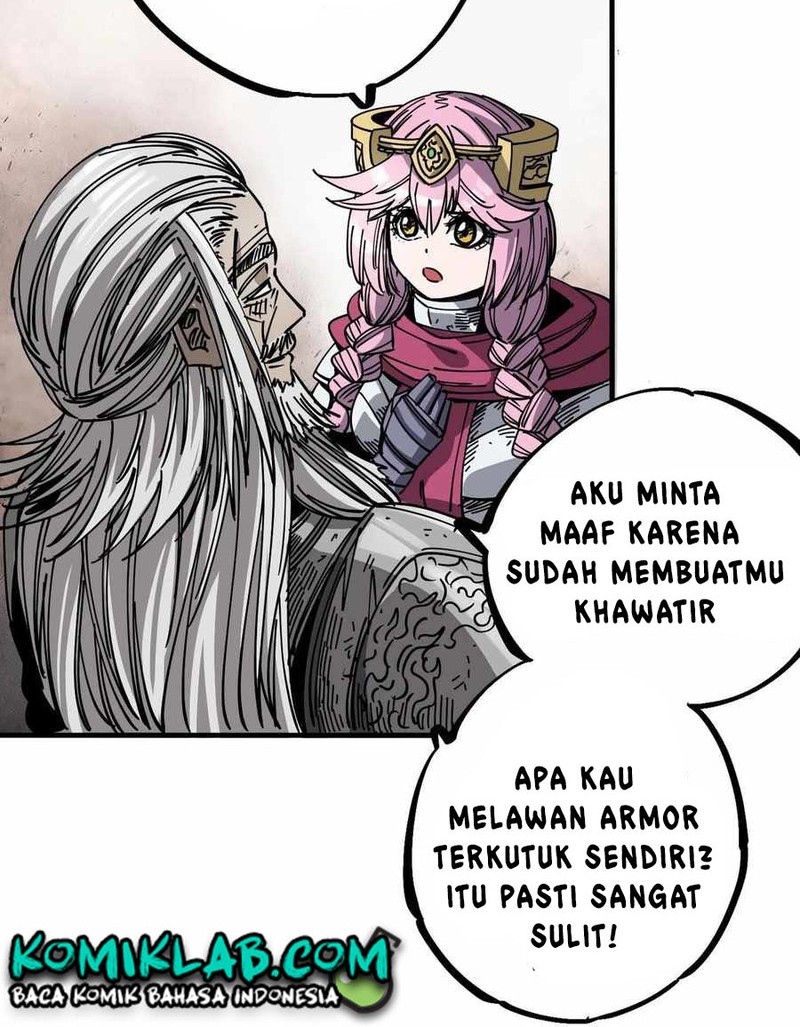 The Story of a Cursed Armor Chapter 4 - halaman 65