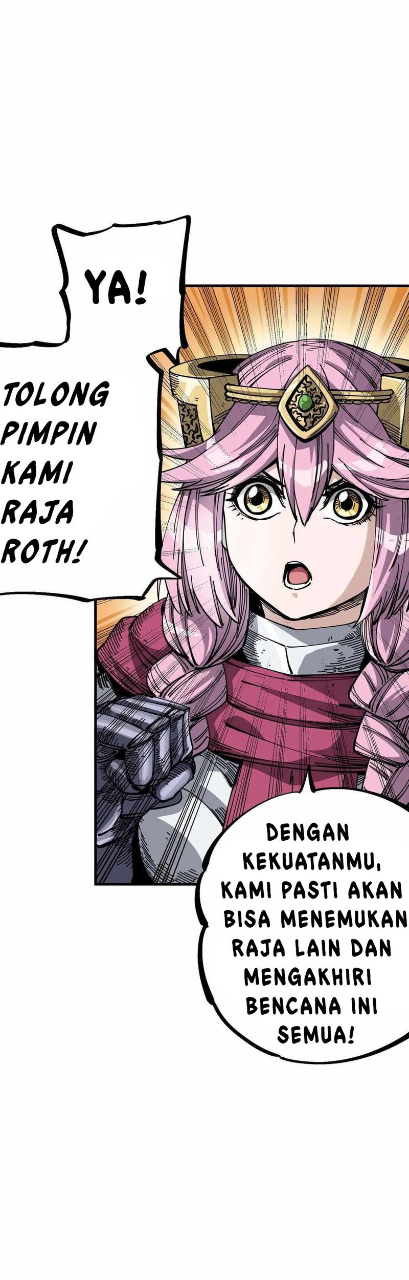 The Story of a Cursed Armor Chapter 4 - halaman 66