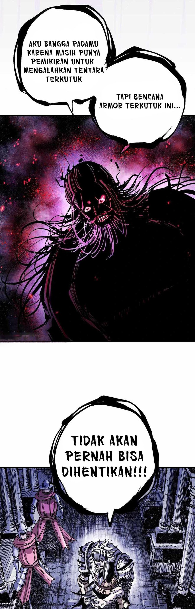 The Story of a Cursed Armor Chapter 4 - halaman 70