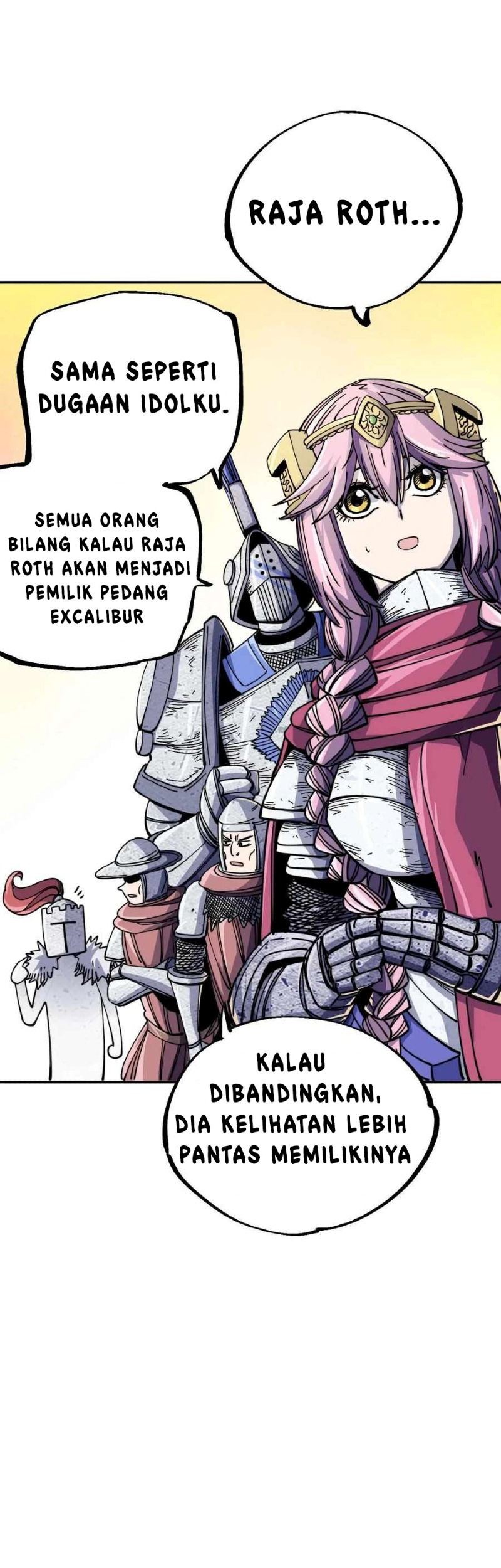 The Story of a Cursed Armor Chapter 5 - halaman 11