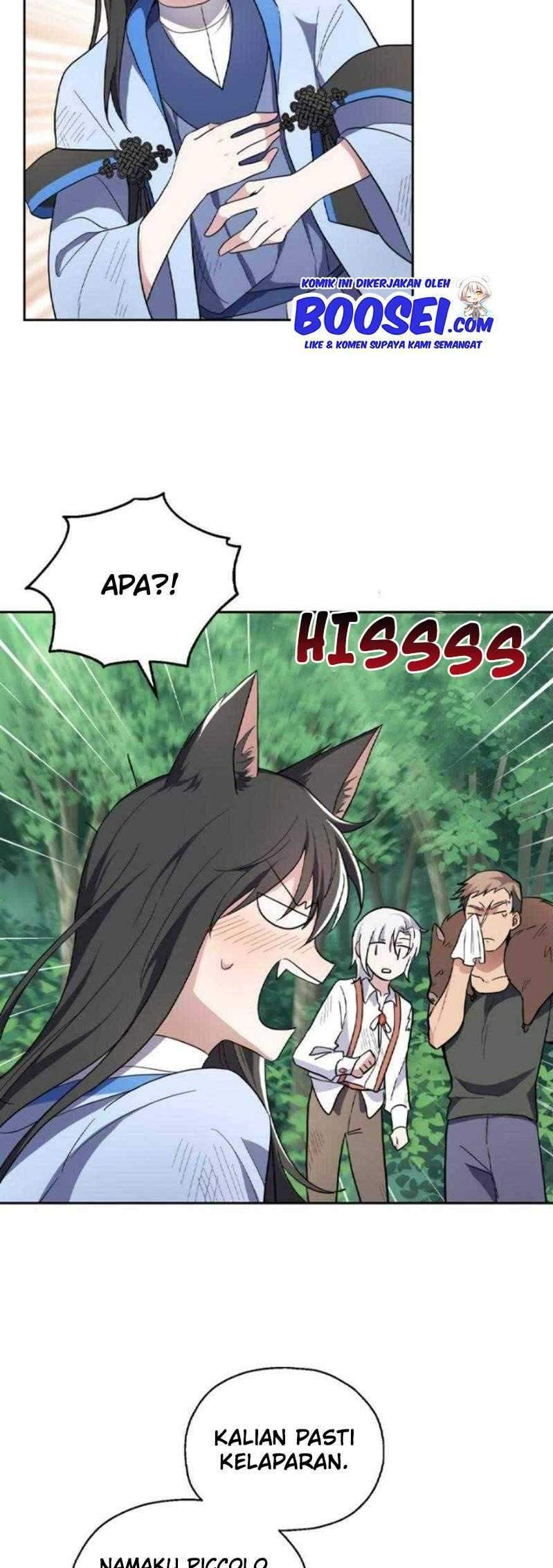 The Story of a Cursed Armor Chapter 5 - halaman 14