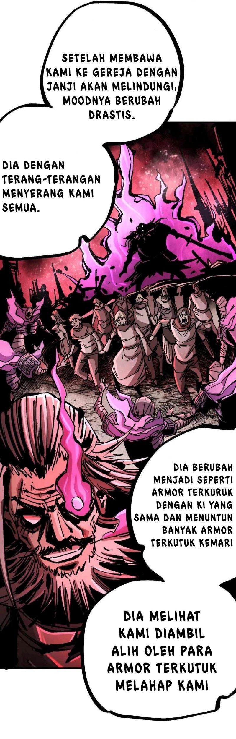 The Story of a Cursed Armor Chapter 5 - halaman 64