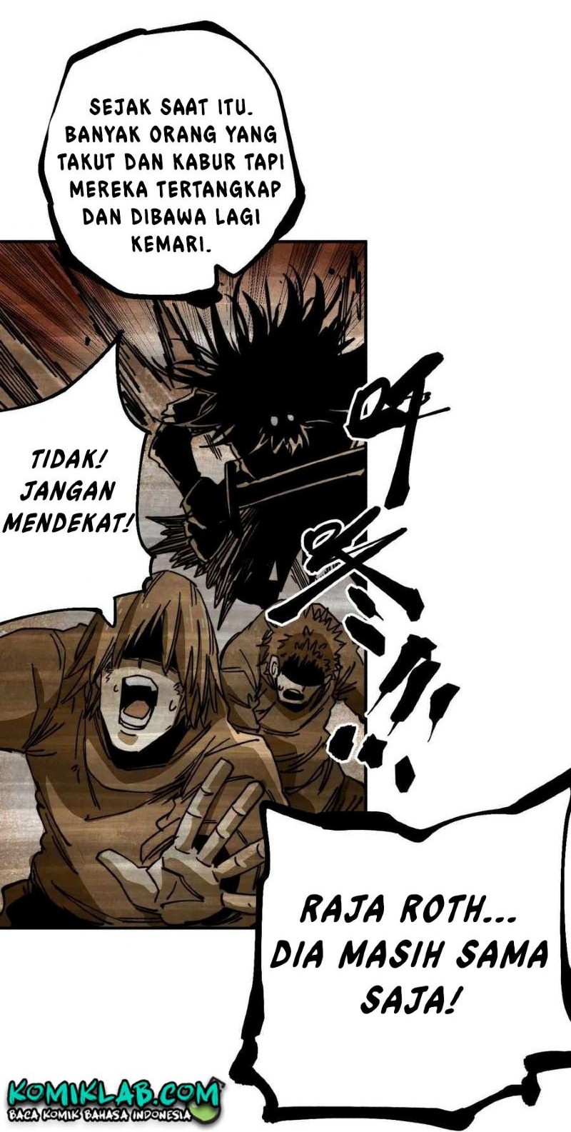 The Story of a Cursed Armor Chapter 5 - halaman 65