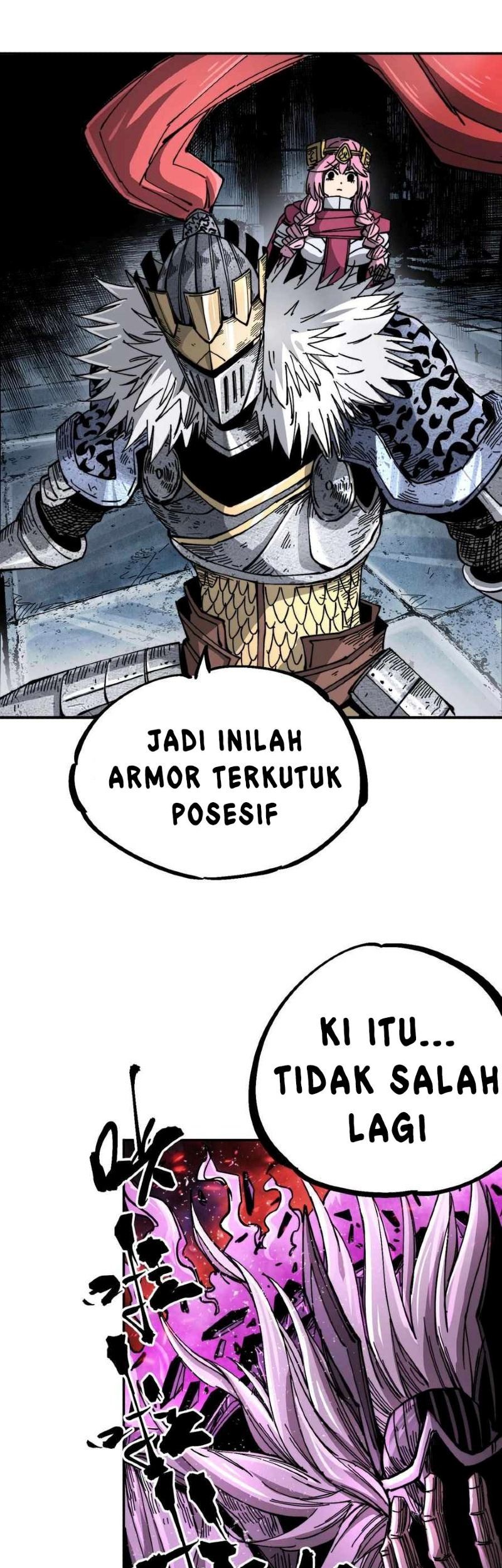 The Story of a Cursed Armor Chapter 5 - halaman 68