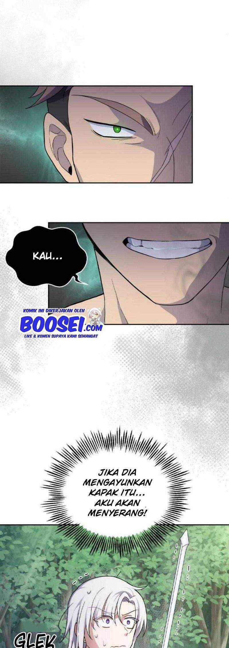 The Story of a Cursed Armor Chapter 5 - halaman 7