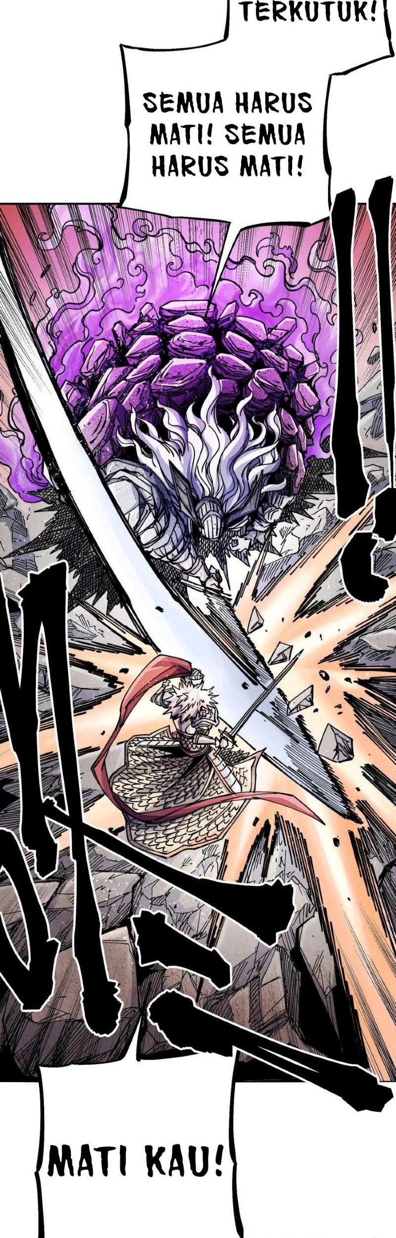The Story of a Cursed Armor Chapter 5 - halaman 72