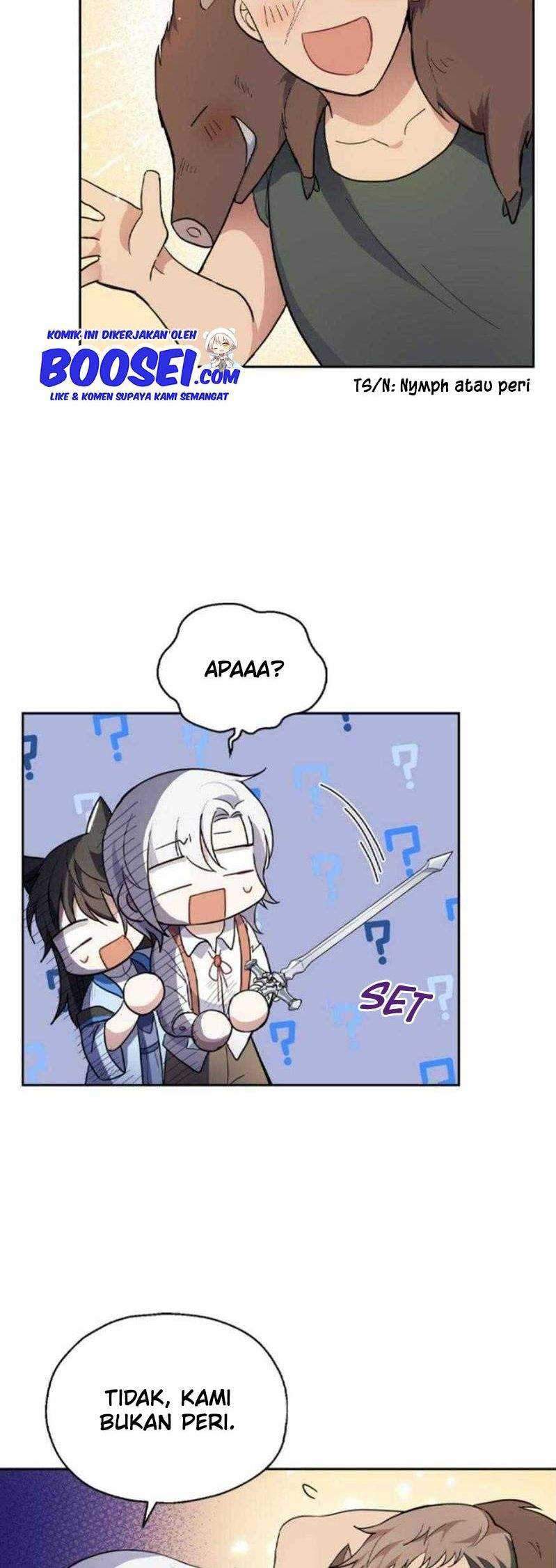 The Story of a Cursed Armor Chapter 5 - halaman 9