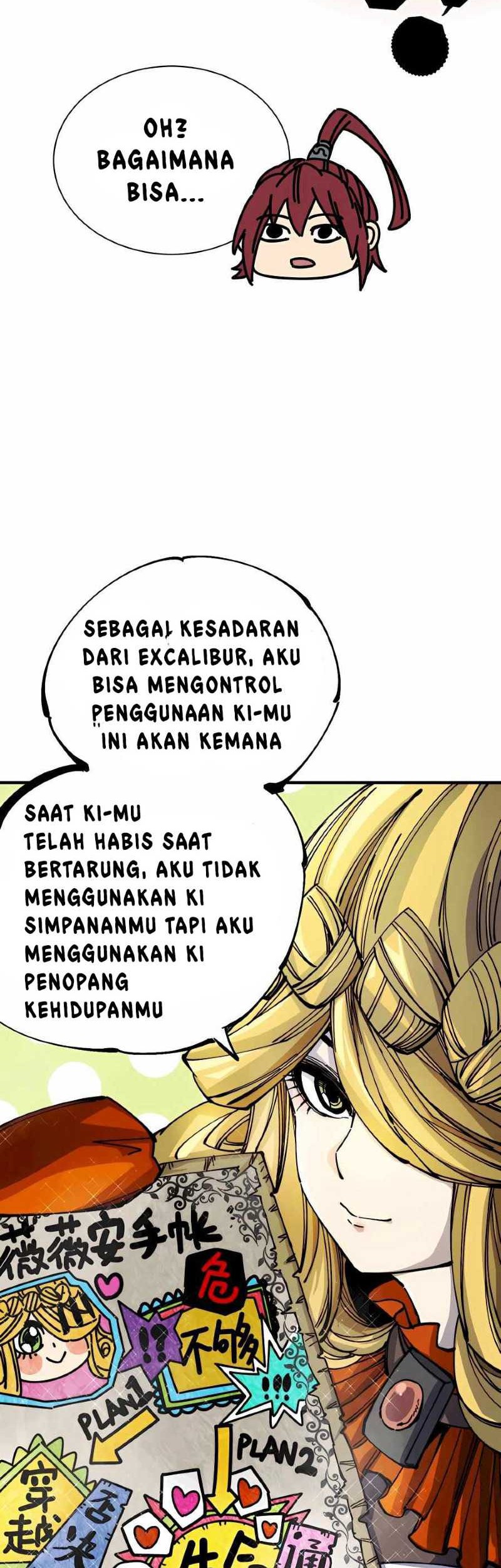 The Story of a Cursed Armor Chapter 8 - halaman 21