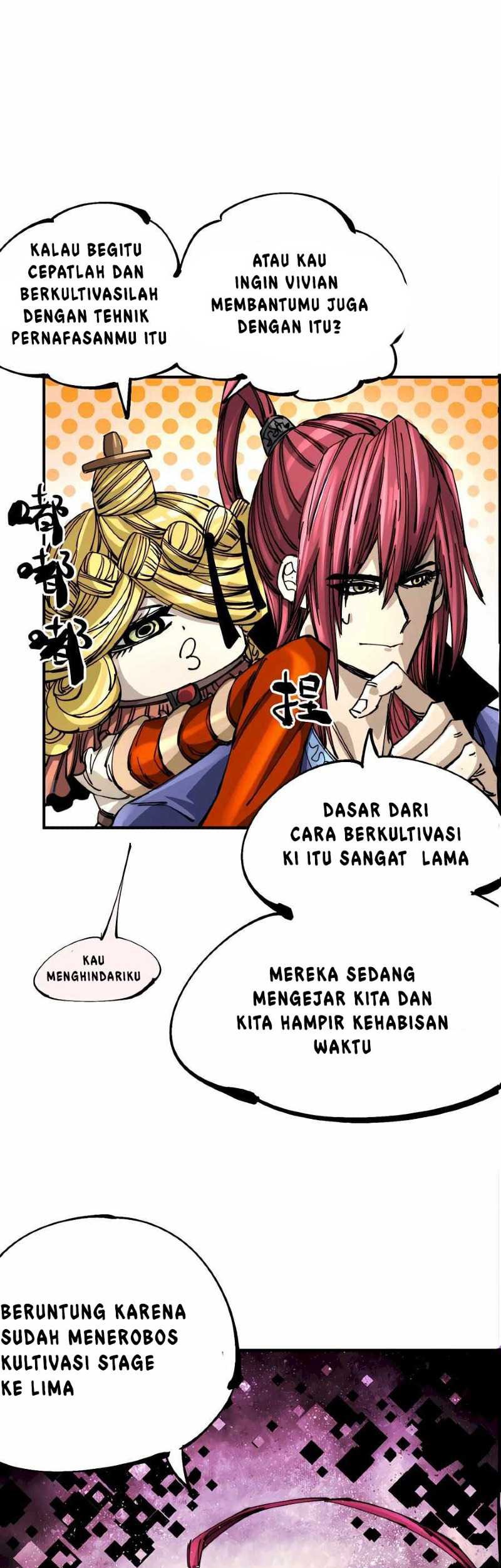 The Story of a Cursed Armor Chapter 8 - halaman 34