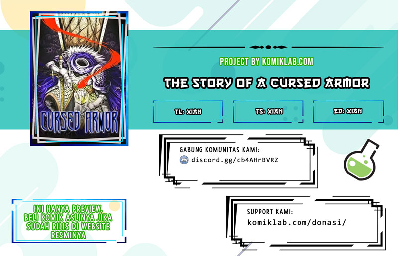 The Story of a Cursed Armor Chapter 9 - halaman 1