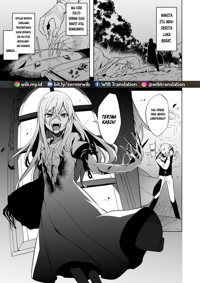 The Story of a Doctor Who Saved a Girl Who Turned Out to Be a Vampire Chapter 0 - halaman 1