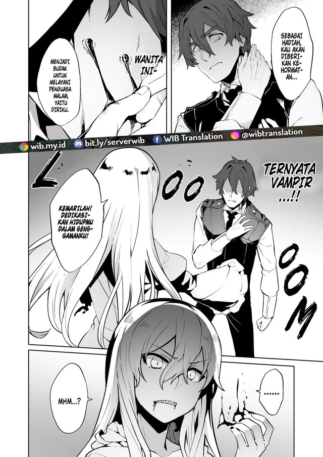 The Story of a Doctor Who Saved a Girl Who Turned Out to Be a Vampire Chapter 0 - halaman 2