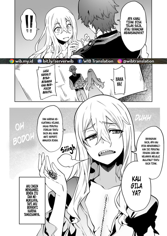 The Story of a Doctor Who Saved a Girl Who Turned Out to Be a Vampire Chapter 0 - halaman 4