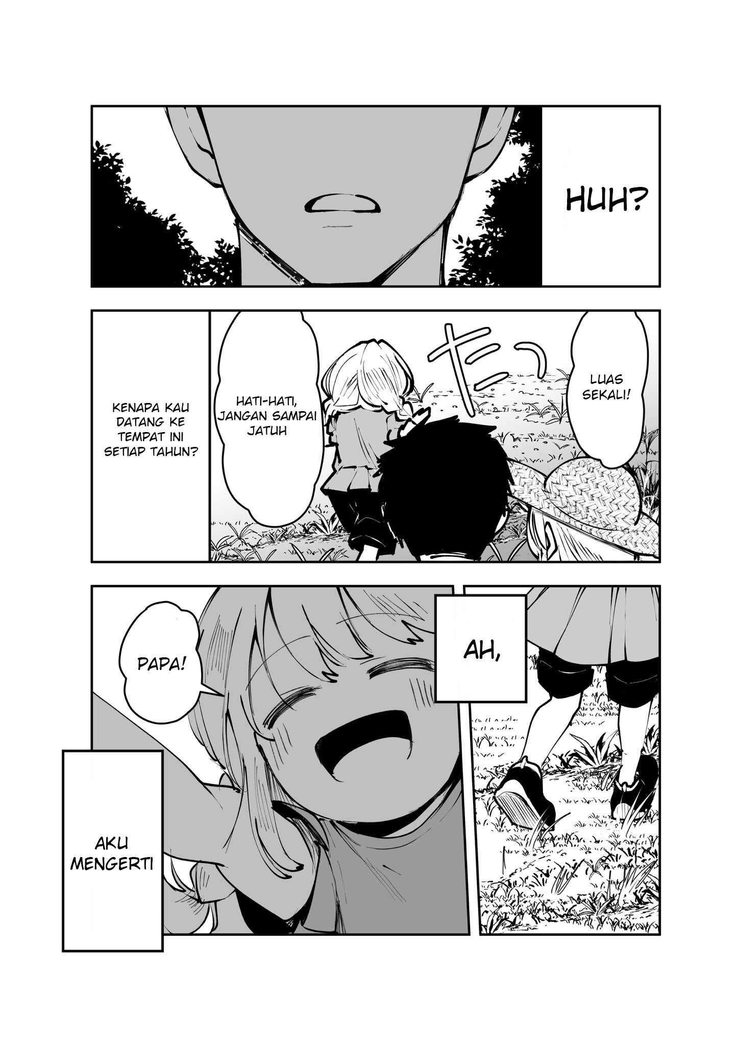 The Story of a Family that comes to see me Every Year for Obon Chapter 0 - halaman 3