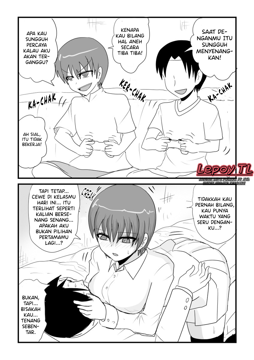 The Story of a Girl Who's My Best Friend, She's Acting Strange Lately Chapter 2 - halaman 1
