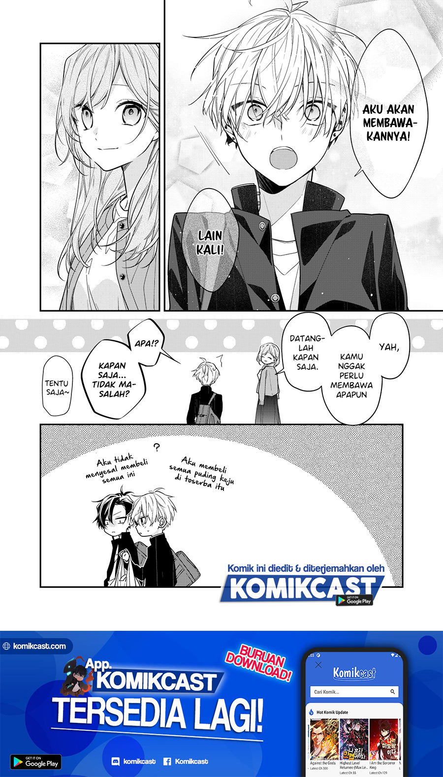 The Story of a Guy who fell in love with his Friend’s Sister Chapter 1 - halaman 2