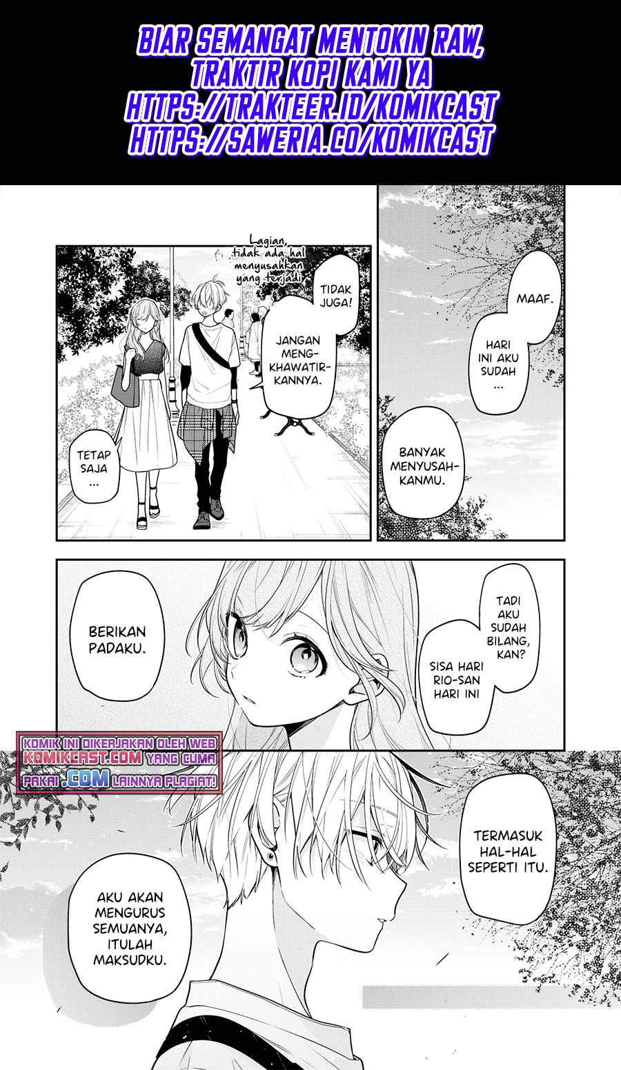 The Story of a Guy who fell in love with his Friend’s Sister Chapter 10 - halaman 2