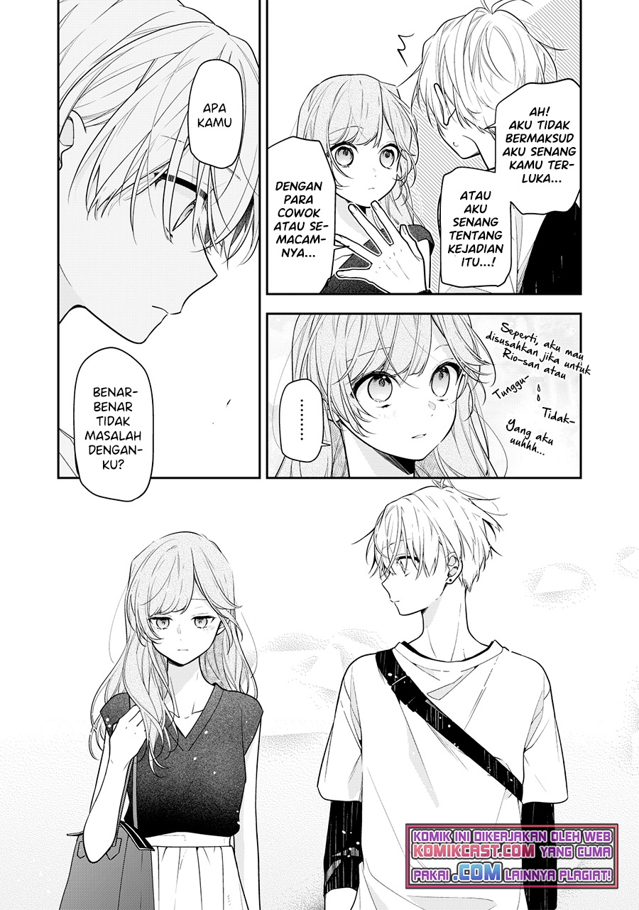 The Story of a Guy who fell in love with his Friend’s Sister Chapter 10 - halaman 3